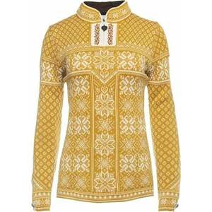 Dale of Norway Peace Womens Knit Sweater Mustard XL Săritor imagine