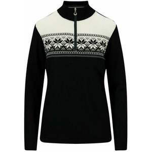 Dale of Norway Liberg Womens Sweater Black/Offwhite/Schiefer M Săritor imagine