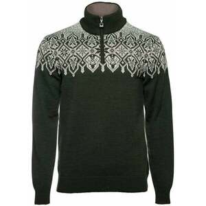 Dale of Norway Winterland Mens Merino Wool Sweater Dark Green/Off White/Mountainstone L Săritor imagine