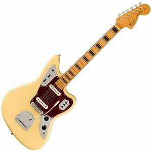 Fender Vintera II 70s Jaguar MN Vintage White imagine