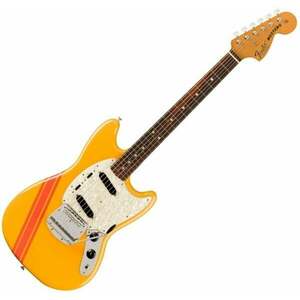 Fender Vintera II 70s Mustang RW Competition Orange imagine