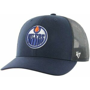 Edmonton Oilers NHL '47 Ballpark Trucker Navy Șapcă hochei imagine