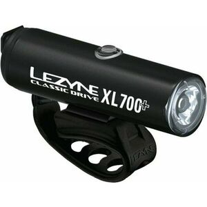 Lezyne Classic Drive XL 700+ Front 700 lm Negru satinat Față Lumini bicicletă imagine