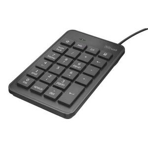 Keypad Trust Xalas 22221, USB (Negru) imagine