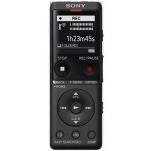 Reportofon Sony ICD-UX570B, Microfon stereo, MP3, USB, Slot microSD, 4GB (Negru) imagine