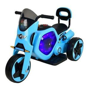 Tricicleta electrica RaceWay 529SCOETROJKO03, putere 25W, autonomie 1.5 ore, baterie 4.5 Ah (Albastru) imagine