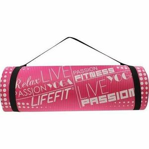 Saltea fitnes/yoga/pilates LifeFit EXCLUSIVE, 100 x 60 x 1 cm, roz imagine
