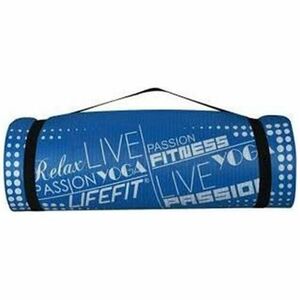 Saltea fitnes/yoga/pilates LifeFit EXCLUSIVE, 100 x 60 x 1 cm, albastru imagine