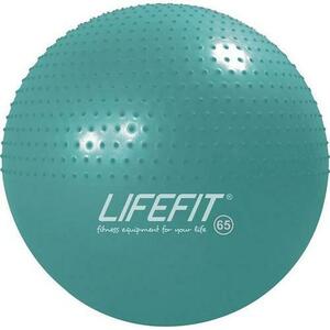 Minge fitness/yoga/pilates LifeFit, 65 cm, turcoaz imagine