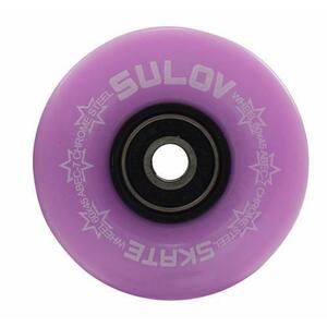 Set 4 roti skateboard Sulov, violet pastel imagine