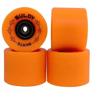 Set 4 roti skateboard Sulov, portocaliu imagine