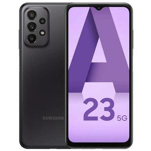 Telefon Mobil Samsung Galaxy A23 5G, Procesor Qualcomm SM6375 Snapdragon 695 5G Octa-Core, PLS LCD Capacitive Touchscreen 6.6inch, 4GB RAM, 128GB Flash, Camera Quad 50+5+2+2MP, Wi-Fi, 5G, Dual Sim, Android (Negru) imagine