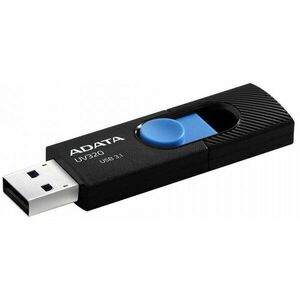 Memorie USB 32GB, UV320, USB3.1, negru/albastru imagine