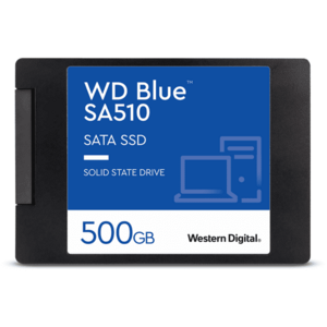 SSD 500GB, Blue, SATA 3.0, 3D NAND, 7mm, 2.5 imagine