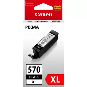 Cartus Inkjet Canon PGI-570XL PGBK XL Black 22ml imagine