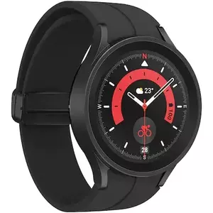 Smartwatch Samsung Galaxy Watch 5 Pro R920 45mm Black imagine