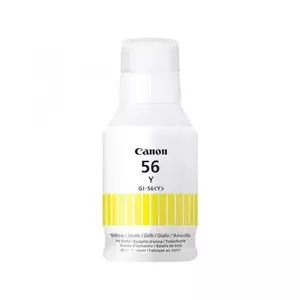 Cartsu Inkjet Canon GI-56Y 14000 pagini Yellow imagine