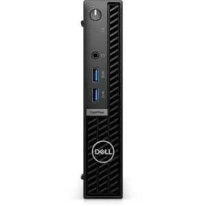 Sistem Brand Dell Optiplex 7010 Micro Intel Core i7-13700T RAM 16GB SSD 512GB Windows 11 Pro ProSupport imagine