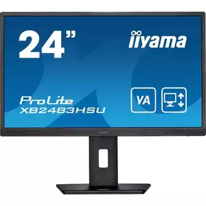 Monitor LED iiyama ProLite XB2483HSU-B5 23.8" Full HD 4 ms Negru imagine