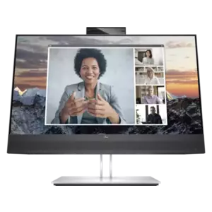Monitor LED HP E24m G4 23.8" Full HD 5ms Negru imagine