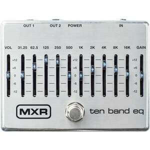 Dunlop MXR M108S Ten Band EQ imagine