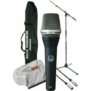 AKG D7 SET Microfon vocal dinamic imagine