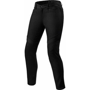 Rev'it! Elin Ladies Black 40 Standard Pantaloni textile imagine