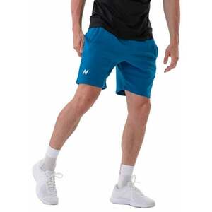Nebbia Relaxed-fit Shorts with Side Pockets Blue XL Fitness pantaloni imagine