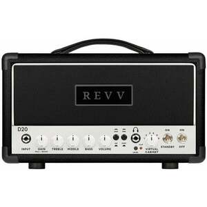 REVV RV-D20 Headshell Black imagine