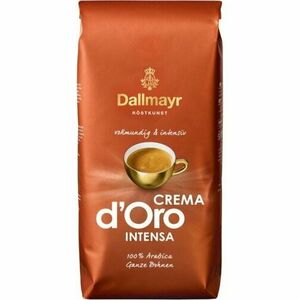 Cafea boabe Dallmayr Crema D'Oro Intenso, 1 Kg imagine