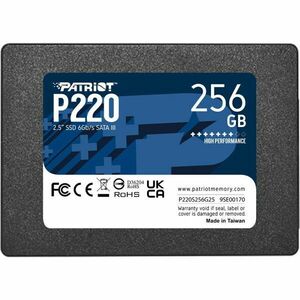 SSD Patriot P220 256GB SATA-III 2.5 inch imagine