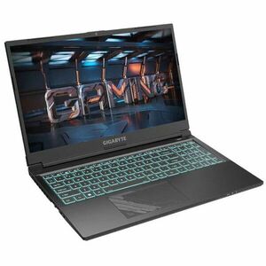 Laptop GIGABYTE Gaming 15.6'' G5 KF, FHD 144Hz, Procesor Intel® Core™ i5-12500H (18M Cache, up to 4.50 GHz), 16GB DDR4, 512GB SSD, GeForce RTX 4060 8GB, Free DOS, Black imagine