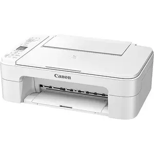 Multifunctional Inkjet Canon PIXMA TS3151, A4 , White, WiFi imagine