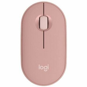 Mouse wireless Logitech Pebble 2 M350s, bluetooth, dongleless, Tonal Rose imagine