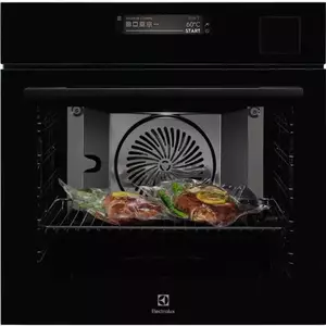 Cuptor incorporabil EOA9S31WZ, Electric, 70 l, Multifunctional, Control touch, SteamPro, SousVide, Convectie, WiFi, Steamify, Grill, Clasa A++, Negru imagine