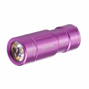 Lanterna profesionala reincarcabila Fenix UC02, 130 lumeni, 48 m, violet imagine
