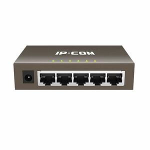 Switch cu 5 porturi IP-COM G1005, 1 Gbps, 7.44 Mpps, 2000 MAC, fara management imagine