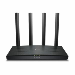 Router wireless dual band Gigabit TP-Link ARCHER AX12, 2.4/5 GHz, 1 Gbps, WiFi 6 imagine
