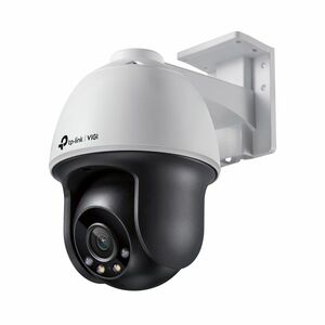 Camera supraveghere IP Speed Dome PT TP-Link VIGI C540, 4 MP, 4 mm, IR / lumina alba 30 m, microfon si difuzor, PoE imagine