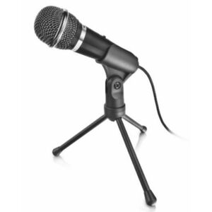 Microfon Trust Starzz Studio (Negru) imagine