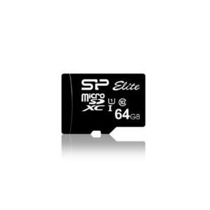 Card memorie Silicon Power MicroSDXC, 64GB, UHS-I + Adaptor microSD imagine