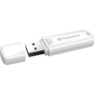 Stick USB Transcend Jetflash 730, 64GB, USB 3.0 (Alb) imagine