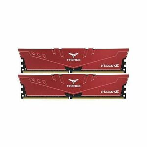 Memorie TeamGroup Vulcan Z 32GB (2x16GB) DDR4 3200MHz CL16 1.35V Dual Channel Kit Red imagine