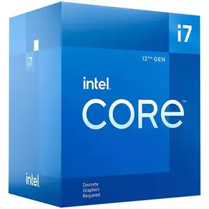 Procesor Intel® Core™ i7-12700F Alder Lake, 2.1GHz, 25MB, Socket 1700 imagine