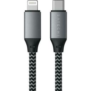 Cablu de încărcare Satechi USB-C / Lightning, 25cm, MFI imagine