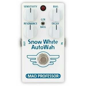 Mad Professor Snow White Pedală Wah-Wah imagine