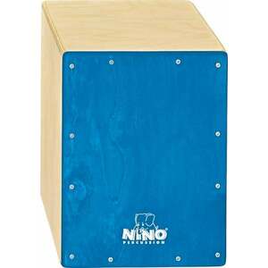 Nino NINO950B Cajon din lemn Blue imagine