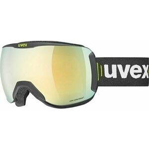 UVEX Downhill 2100 CV Black Mat/Mirror Gold Ochelari pentru schi imagine