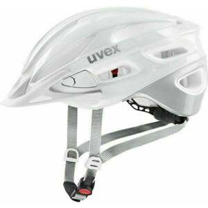 UVEX True White/Silver 52-55 Cască bicicletă imagine