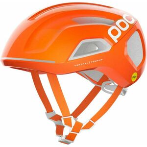 POC Ventral Tempus MIPS Fluorescent Orange 50-56 Cască bicicletă imagine